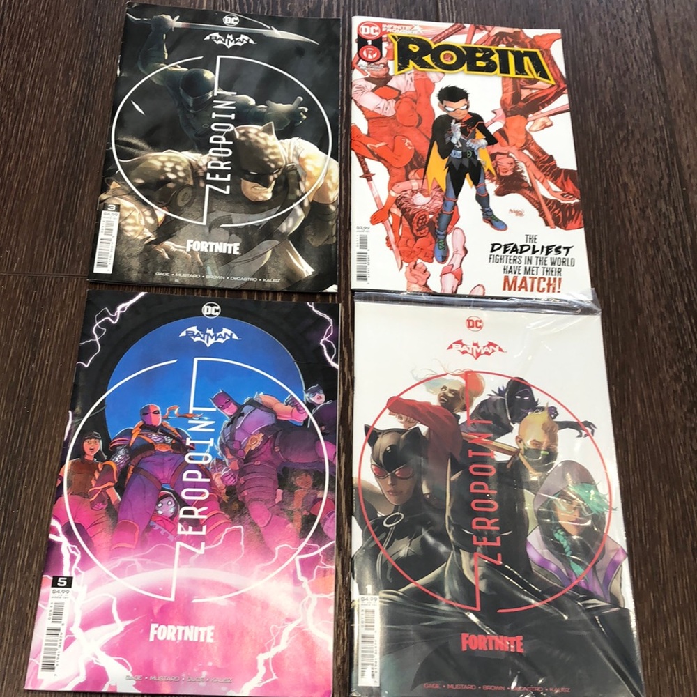 DC comic books (BNIB)
